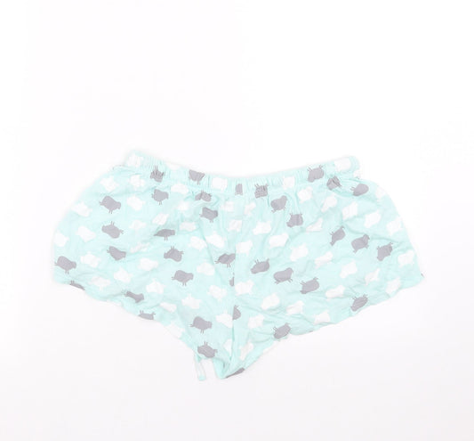 FOREVER 21 Womens Green    Sleep Shorts Size M  - Sheep Print
