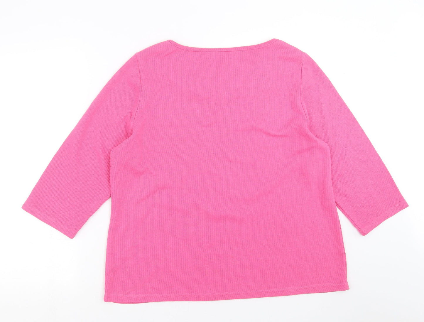 Love Leisure Womens Pink   Pullover Jumper Size 18
