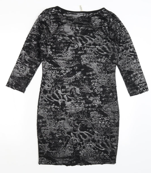Tink & Funk Womens Black   Pencil Dress  Size M