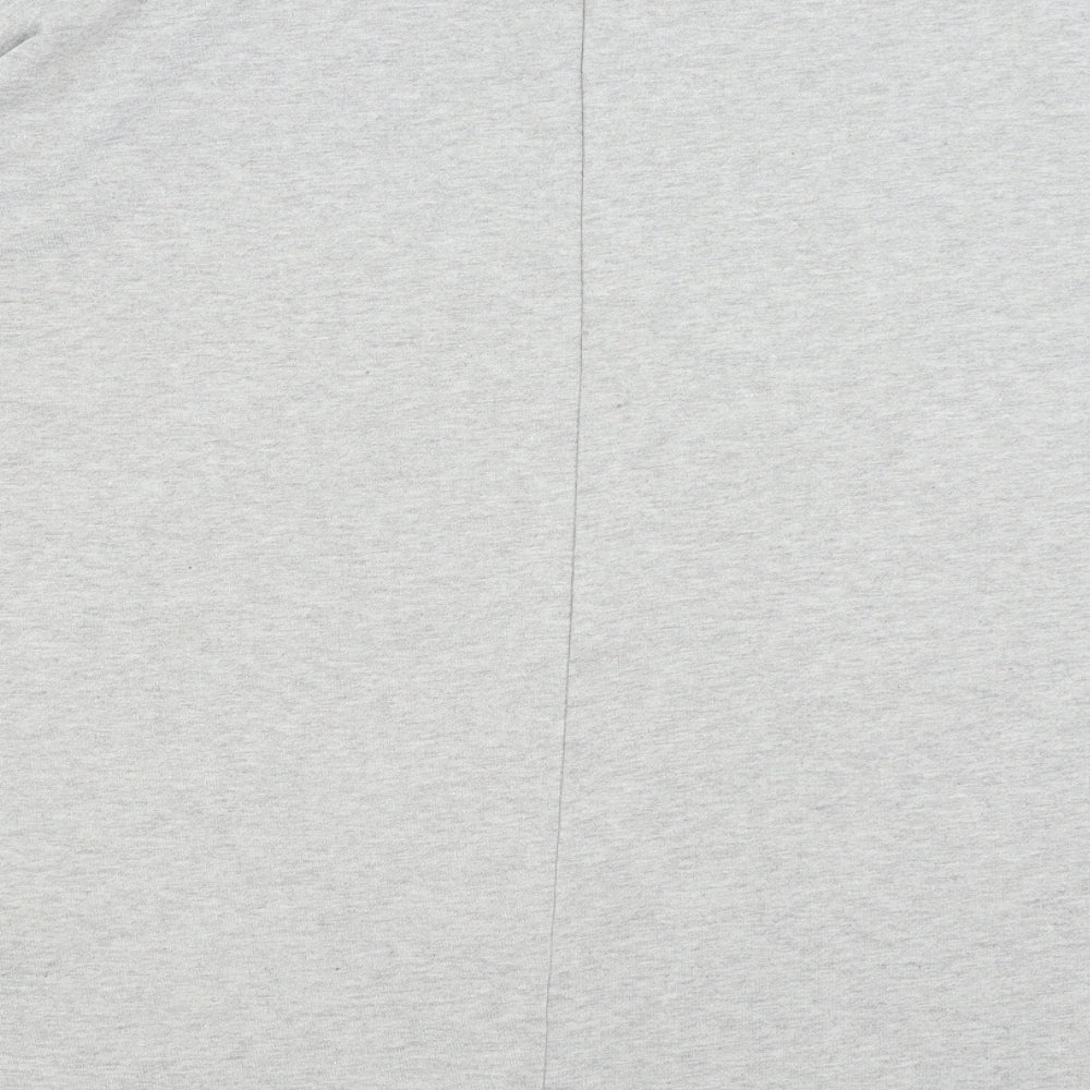 QED London Womens Grey   Pullover Jumper Size M