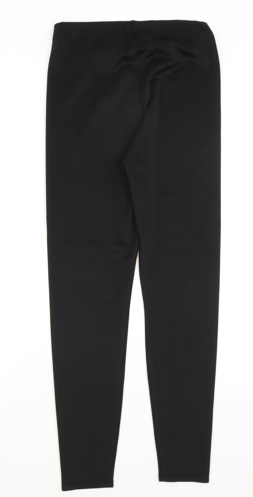 Papaya Womens Black   Trousers  Size 10 L27 in