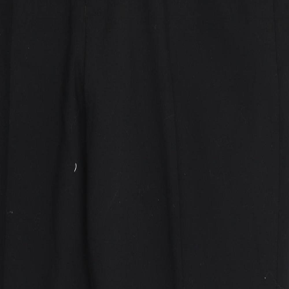 Preworn Mens Black   Trousers  Size 36 in L30 in