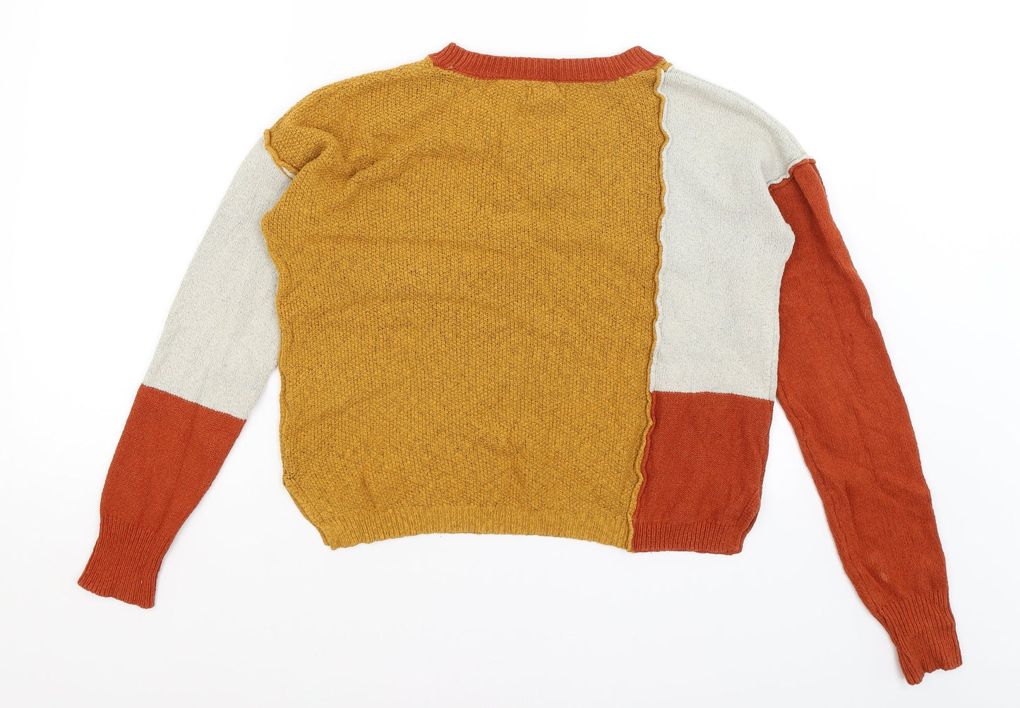 Yes Lola Womens Brown   Pullover Jumper Size S