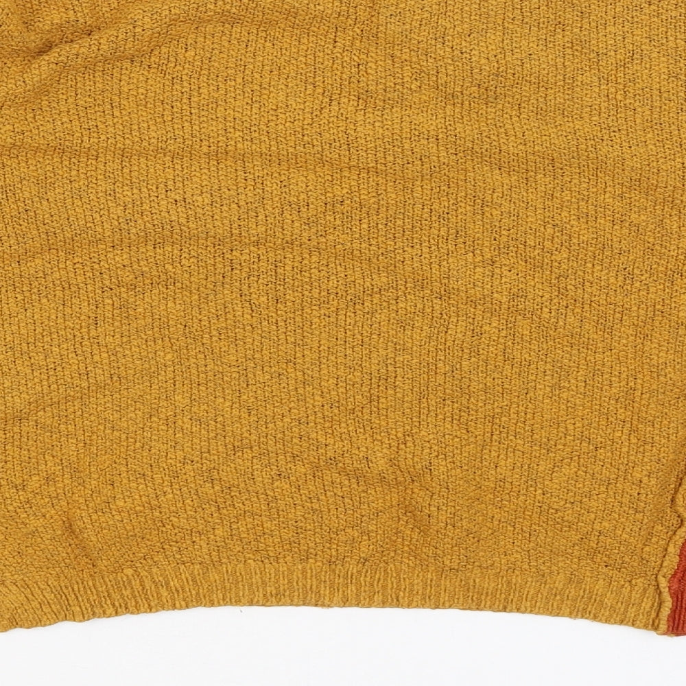 Yes Lola Womens Brown   Pullover Jumper Size S