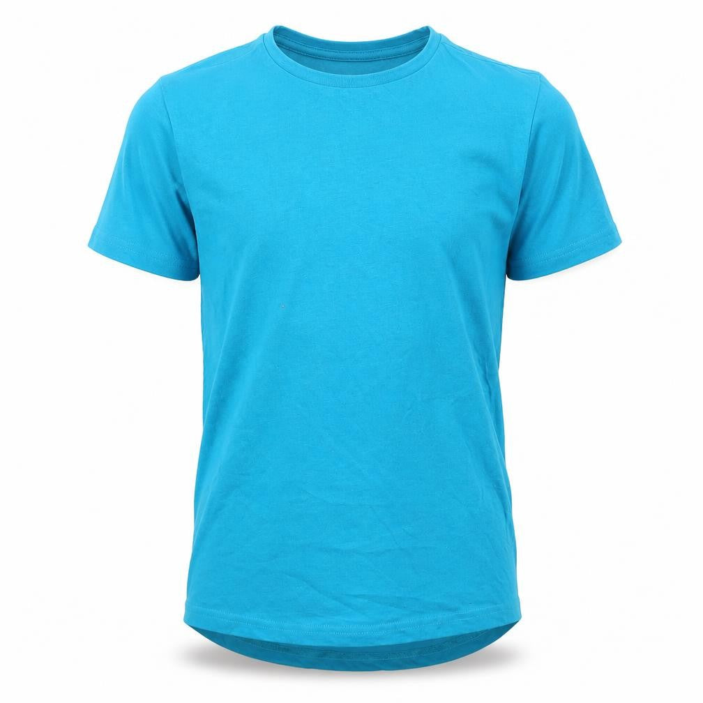 George Boys Blue   Basic T-Shirt Size 10-11 Years