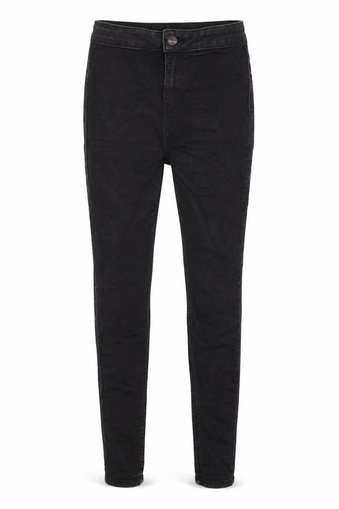 New Look Womens Black   Skinny Jeans Size 8 L25 in
