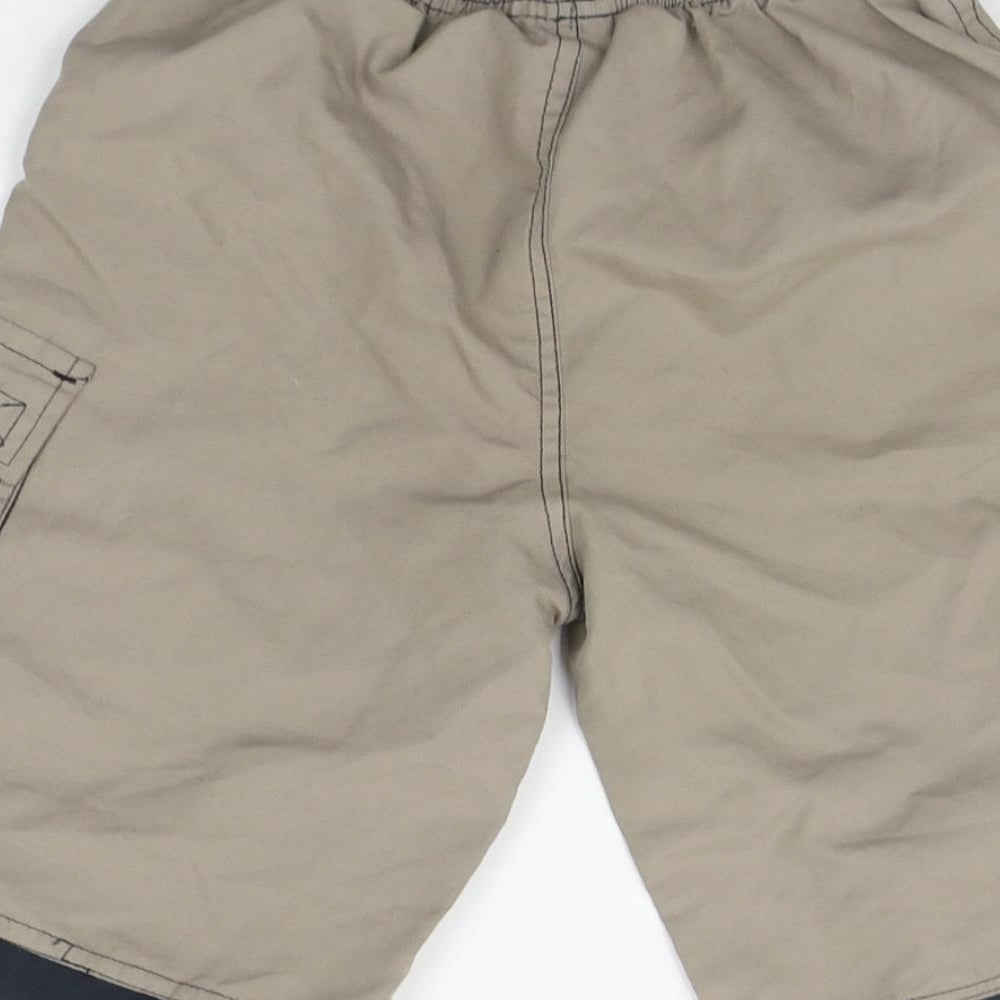 James Darby Boys Beige   Chino Shorts Size S
