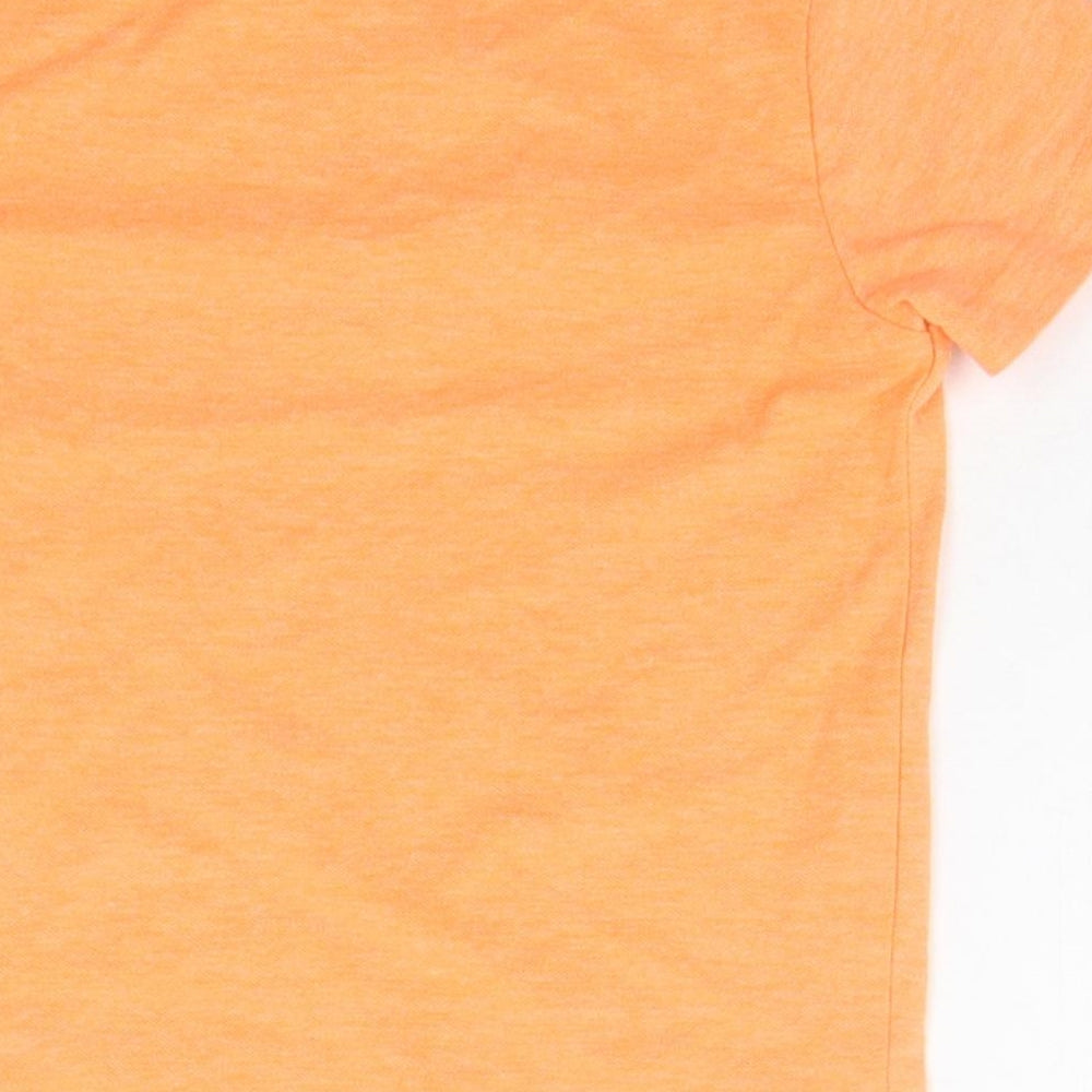F&F Boys Orange   Basic Polo Size 4-5 Years