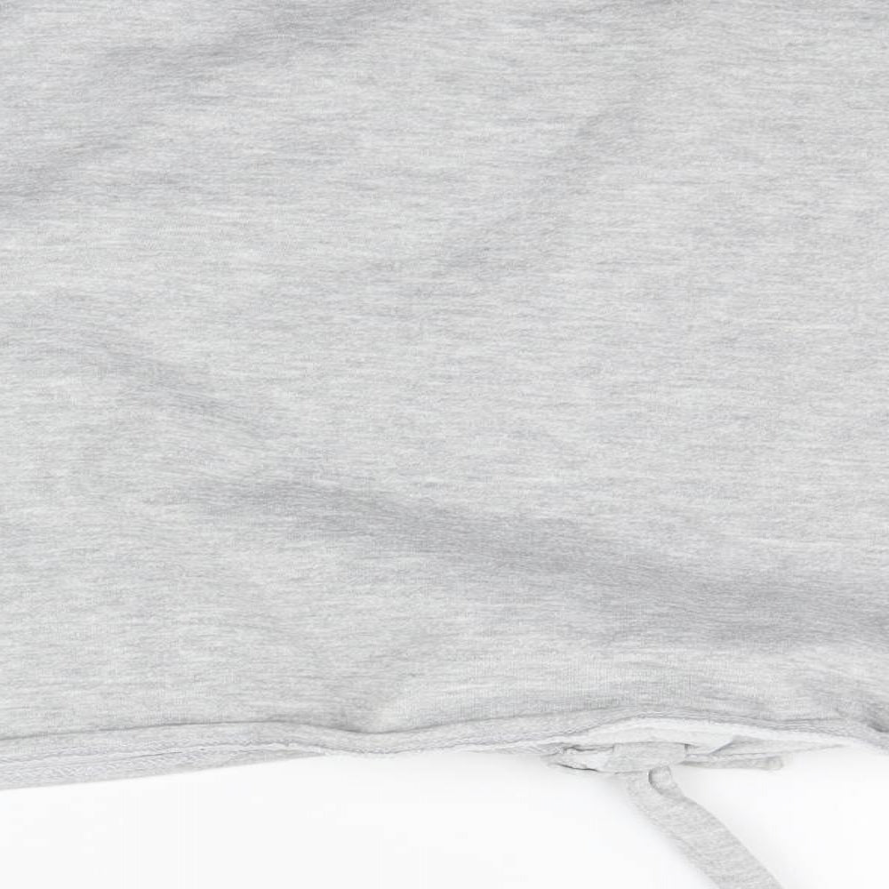 Primark Womens Grey   Pullover Jumper Size 12  - CROPPED
