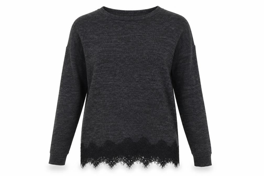 F&F Womens Grey   Pullover Jumper Size 10