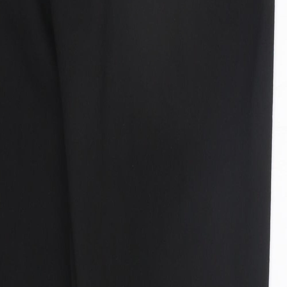 Peacocks Womens Black   Trousers  Size 32 in L32 in