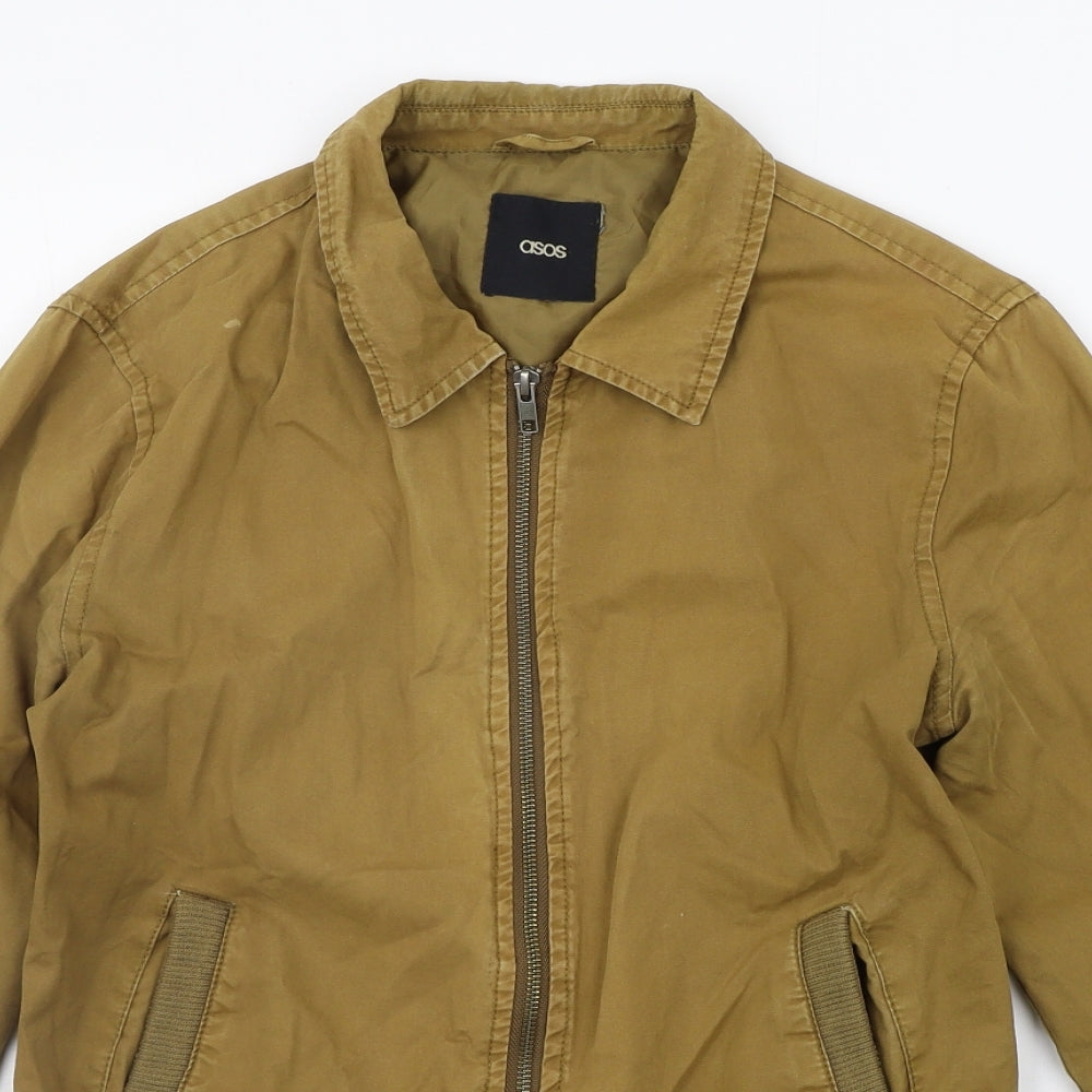 ASOS Womens Beige   Jacket Coat Size XS