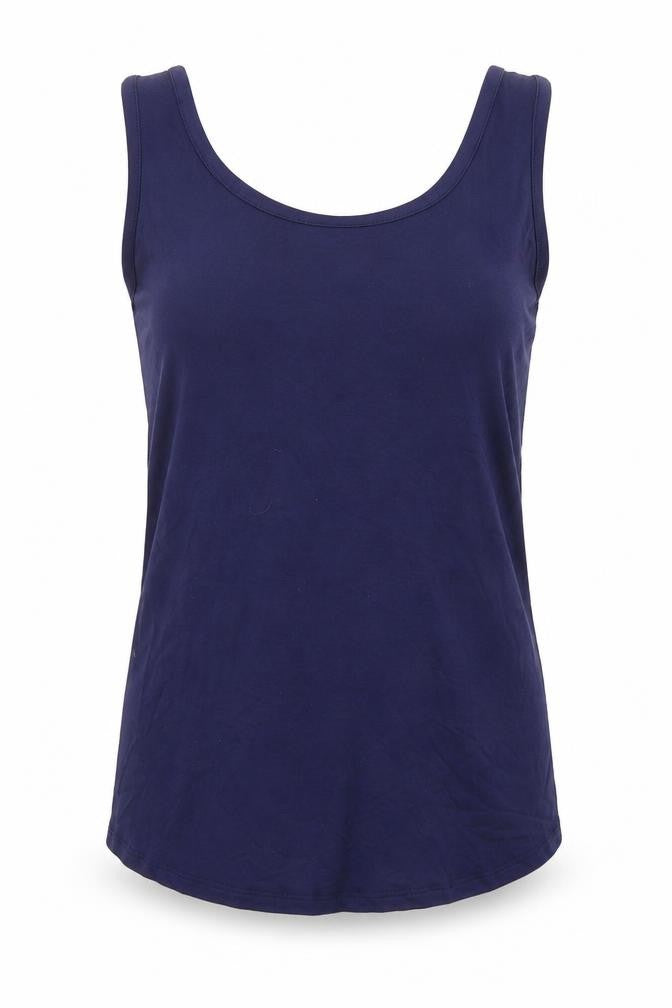 Dash Womens Blue   Basic Tank Size 10