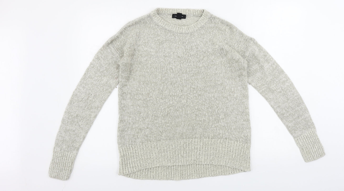 New Look  Womens Beige   Pullover Jumper Size S