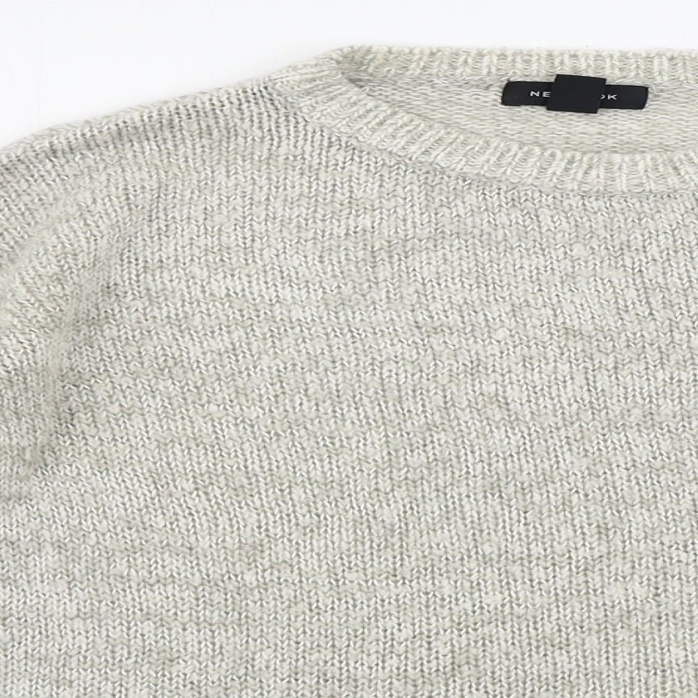 New Look  Womens Beige   Pullover Jumper Size S