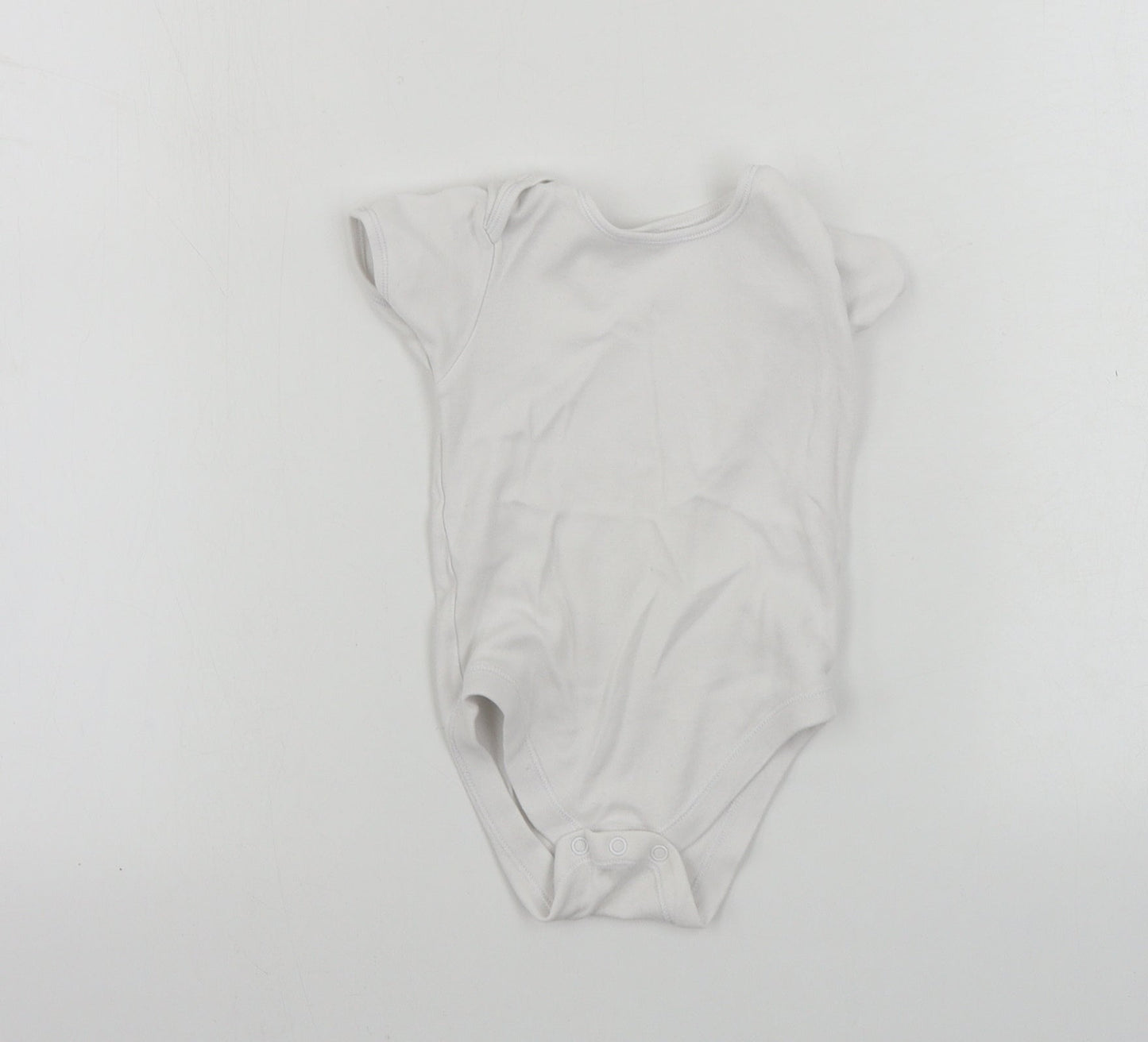 George  Boys White   Babygrow One-Piece Size 18-24 Months
