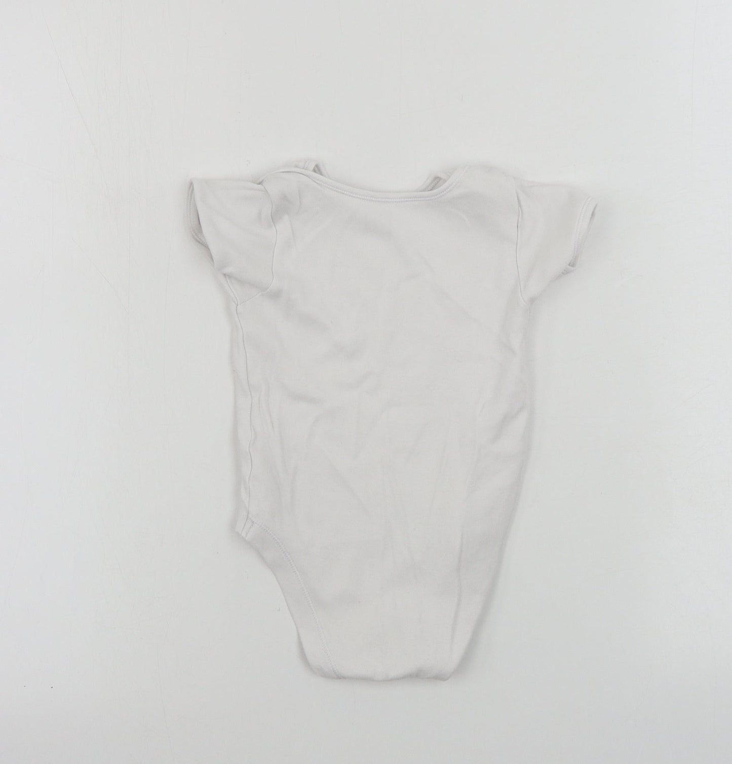 George  Boys White   Babygrow One-Piece Size 18-24 Months