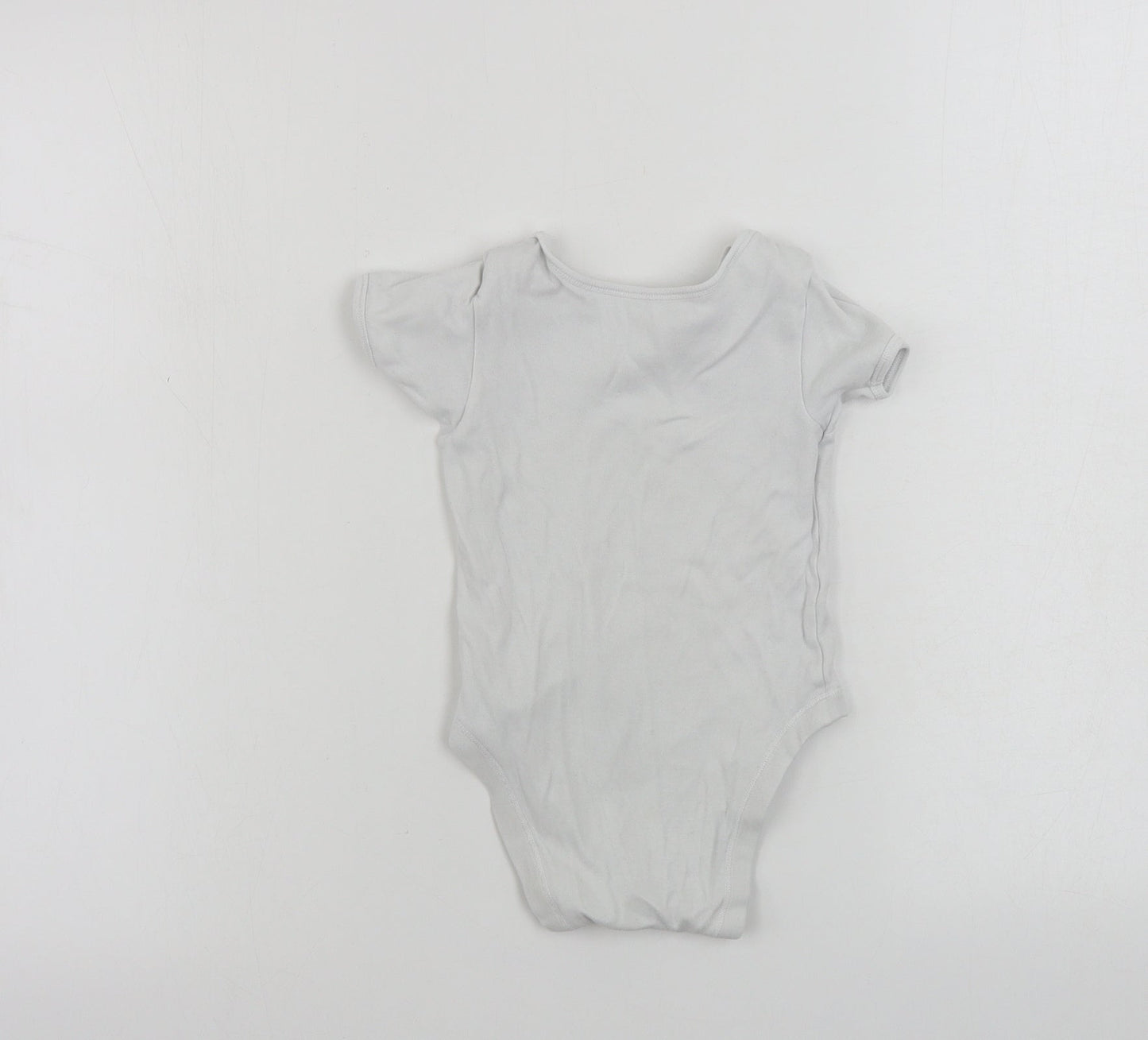 George  Baby White   Babygrow One-Piece Size 18-24 Months