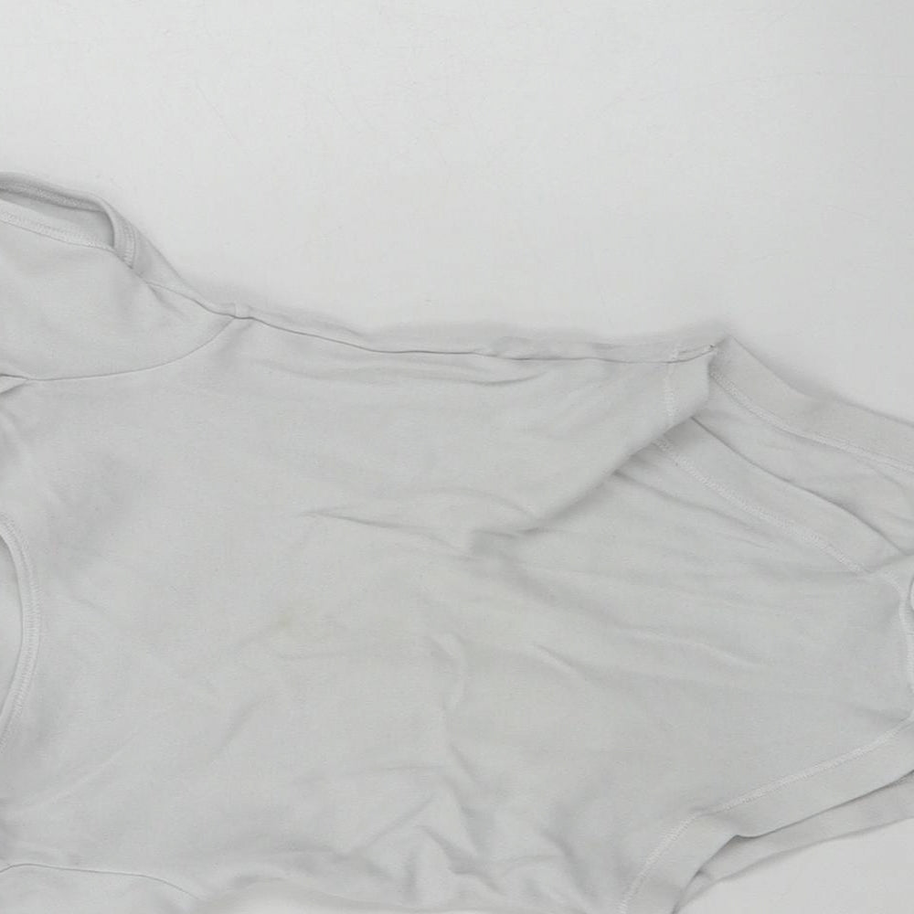 George  Baby White   Babygrow One-Piece Size 18-24 Months