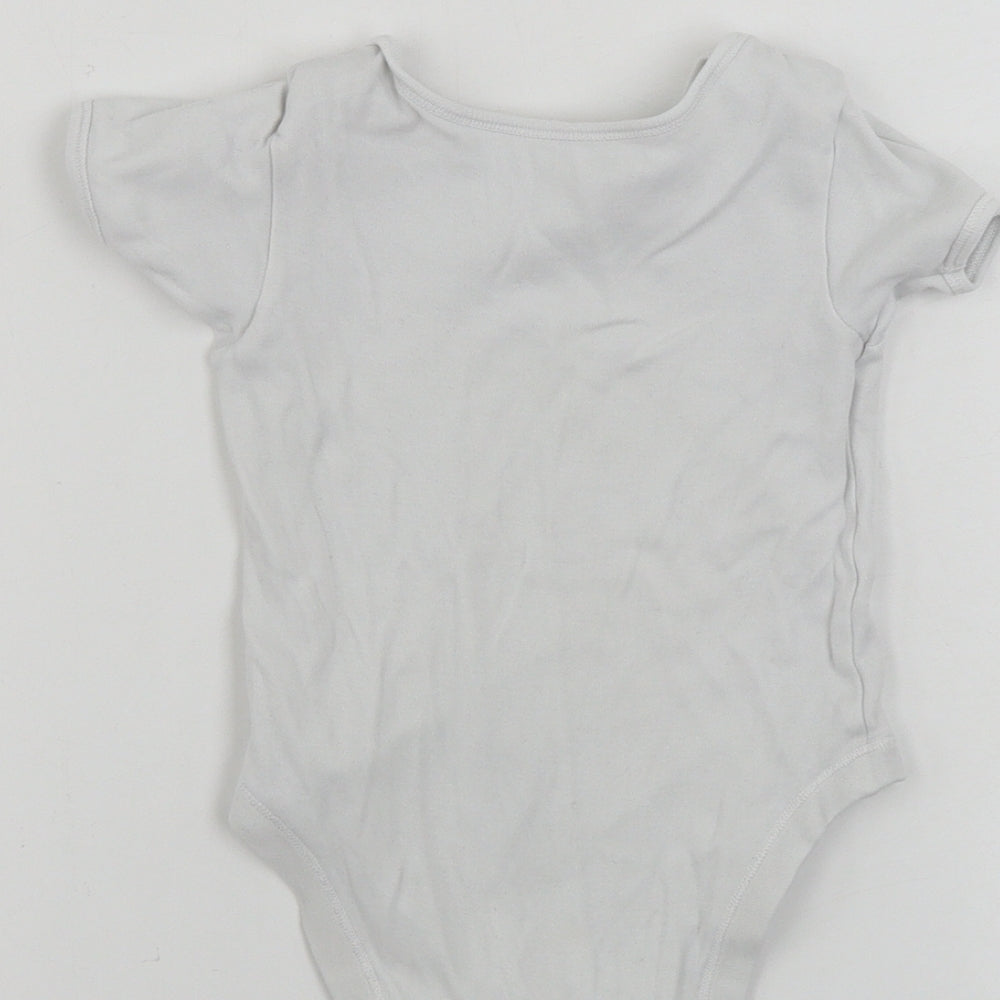 George  Baby White   Babygrow One-Piece Size 18-24 Months