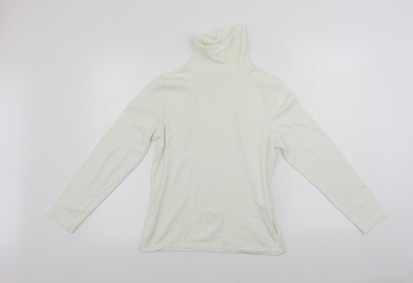 Emreco Womens Ivory   Pullover Jumper Size 12