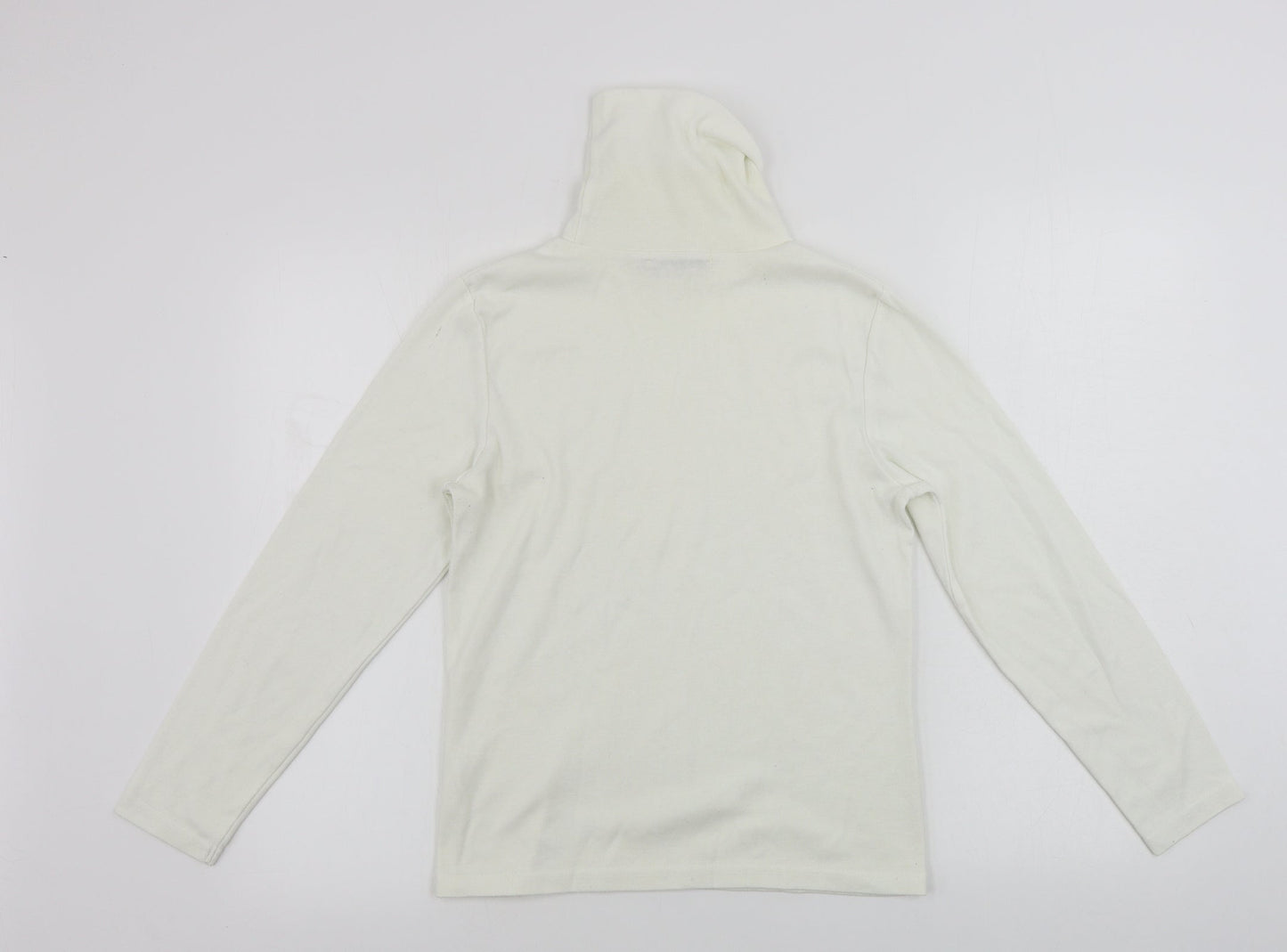 Emreco Womens Ivory   Pullover Jumper Size 12