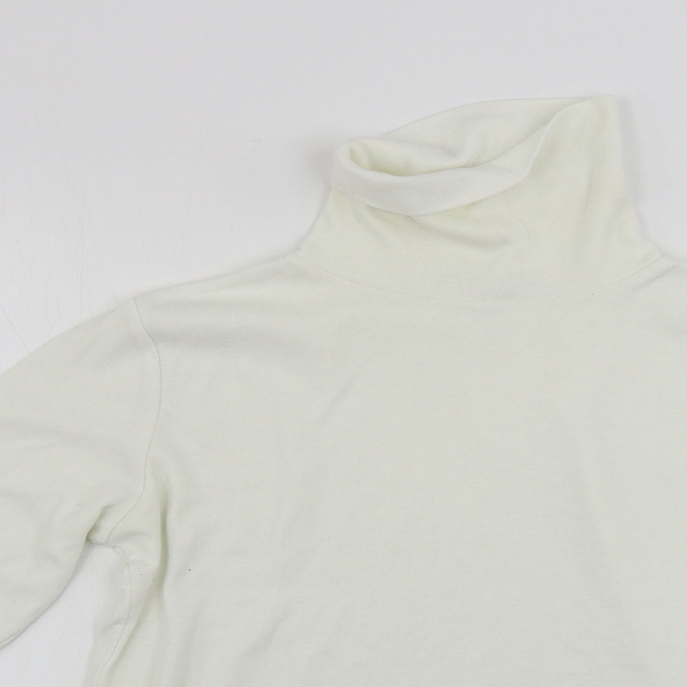 Emreco Womens Ivory   Pullover Jumper Size 12