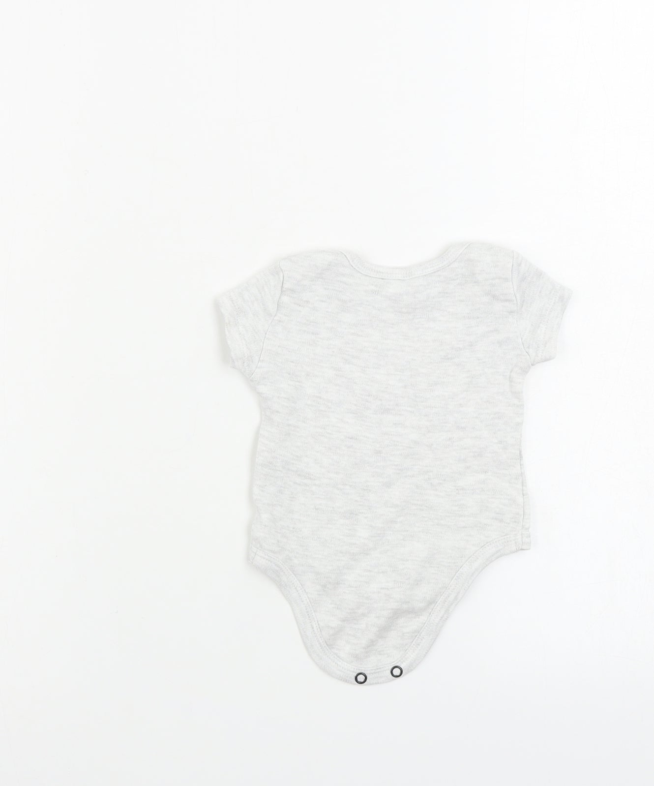pep&co Girls Grey   Babygrow One-Piece Size 0-3 Months