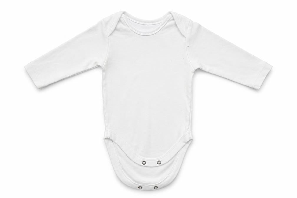 George  Baby White   Babygrow One-Piece Size 0-3 Months