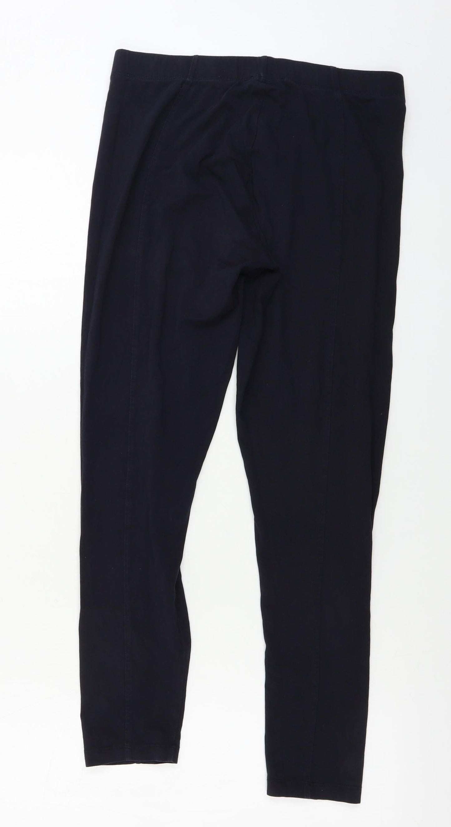 Marks and Spencer  Womens Black   Trousers  Size 14 L24 in