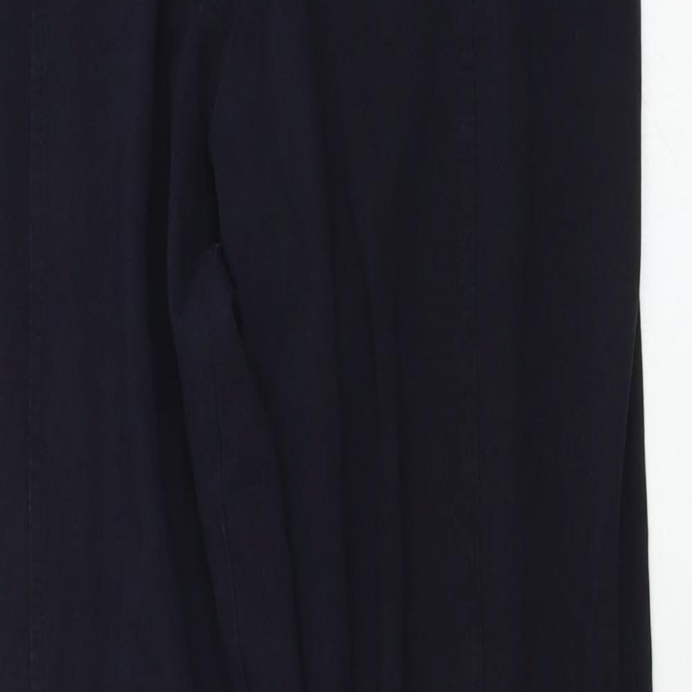 Marks and Spencer  Womens Black   Trousers  Size 14 L24 in