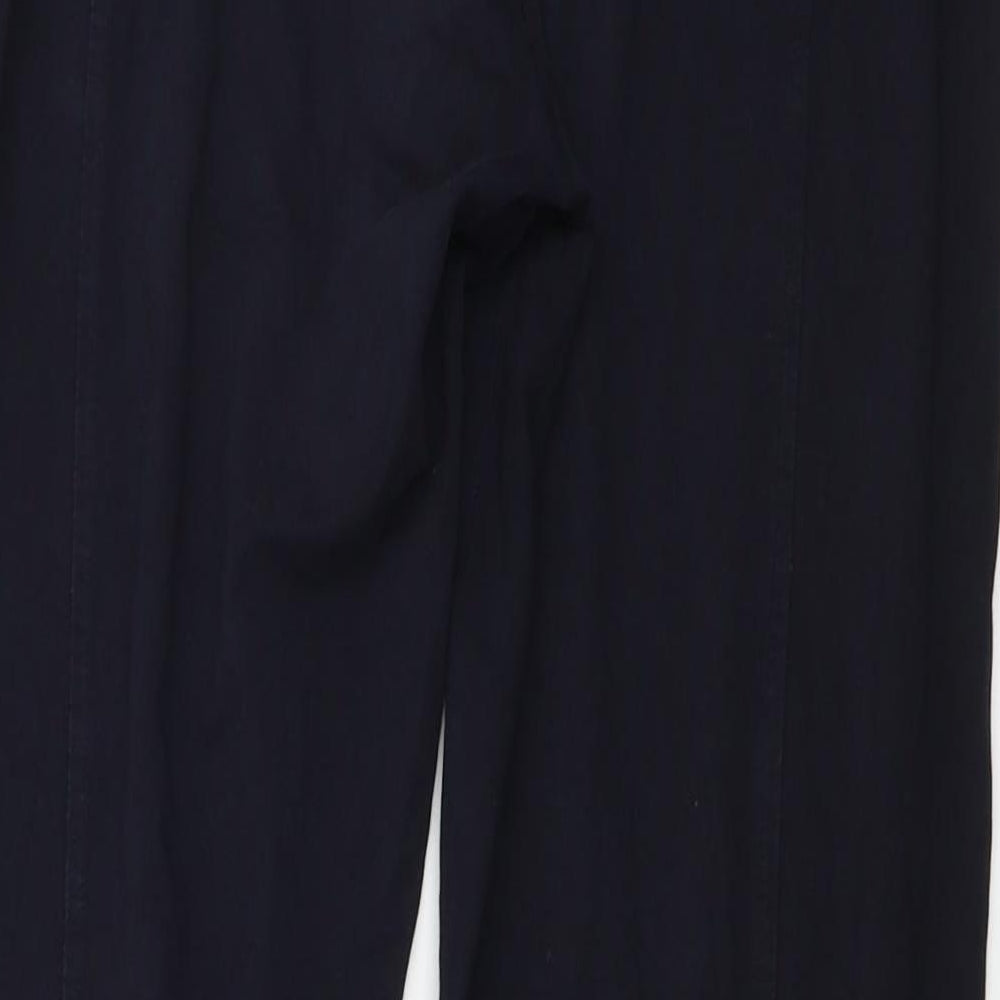 Marks and Spencer  Womens Black   Trousers  Size 14 L24 in