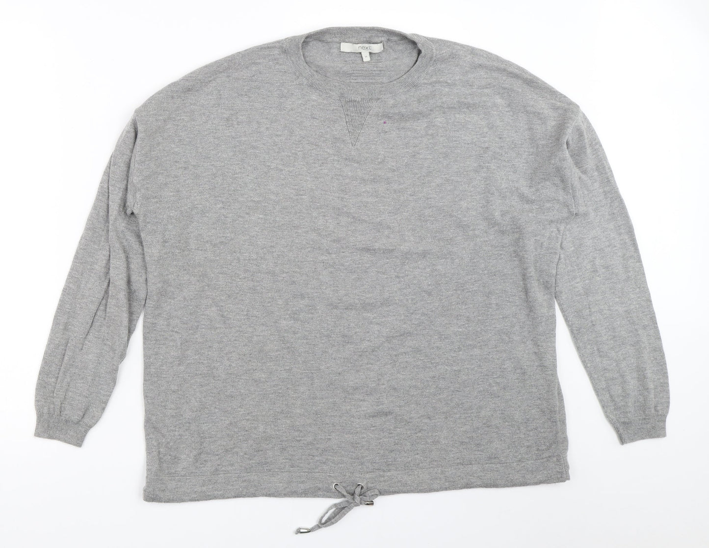 NEXT Womens Grey   Pullover Jumper Size 14