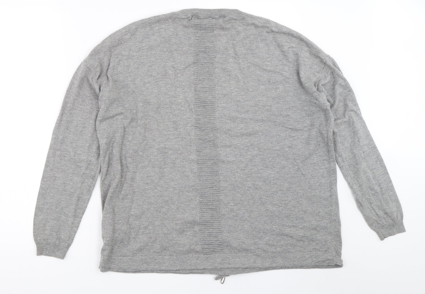 NEXT Womens Grey   Pullover Jumper Size 14