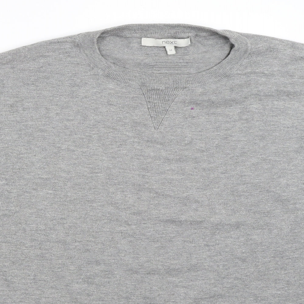 NEXT Womens Grey   Pullover Jumper Size 14