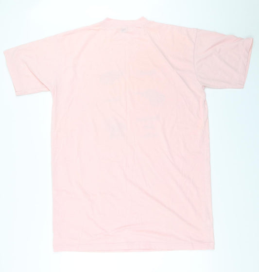 shhhhh Womens Pink Solid  Top Dress One Size