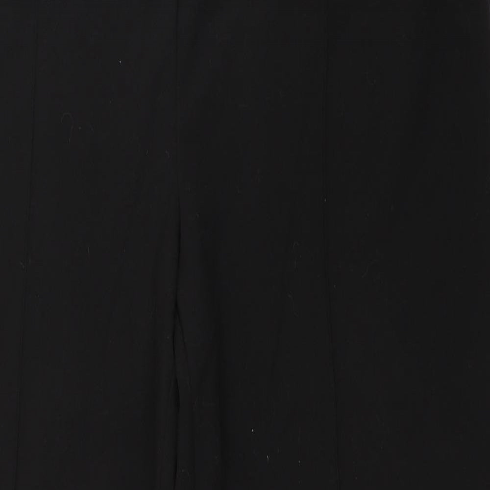EWM Womens Black   Trousers  Size 18 L28 in