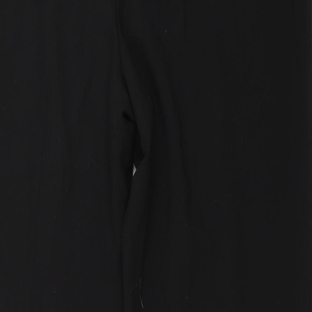 EWM Womens Black   Trousers  Size 18 L28 in