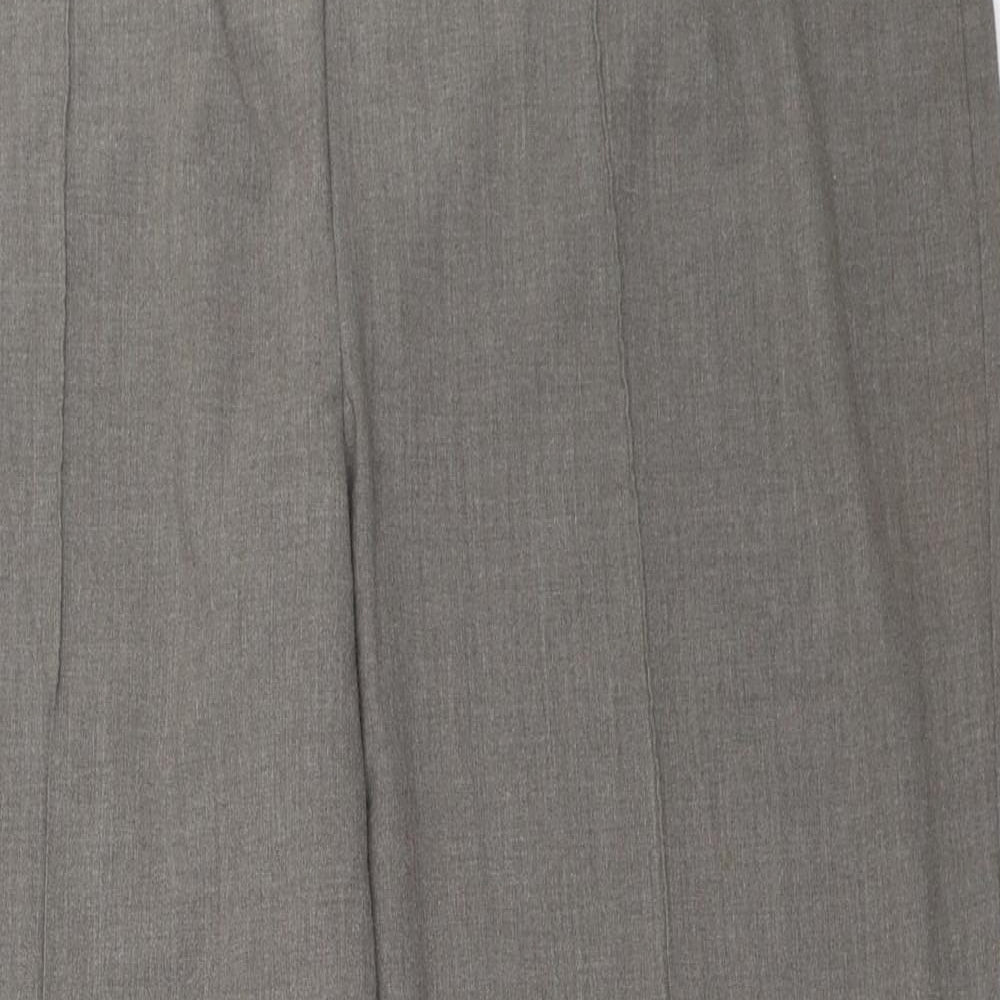 EWM Womens Grey   Trousers  Size 18 L28 in