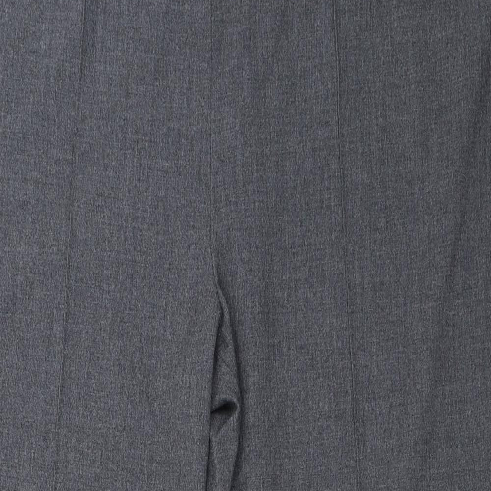 EWM Womens Grey   Trousers  Size 18 L28 in
