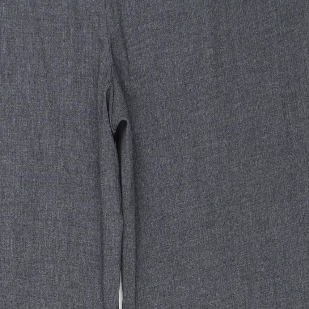 EWM Womens Grey   Trousers  Size 18 L28 in