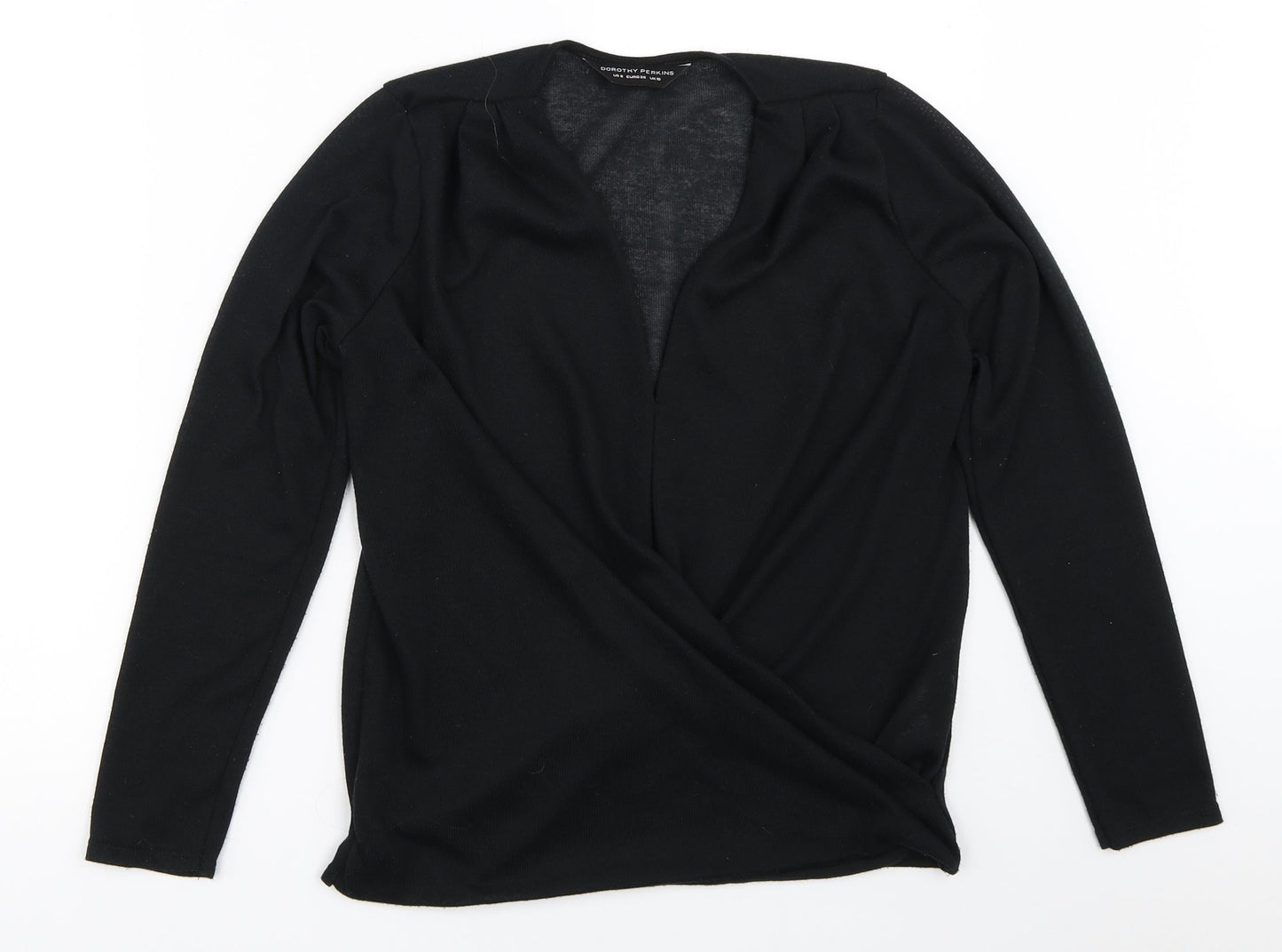 Dorothy Perkins Womens Black   Pullover Jumper Size 10