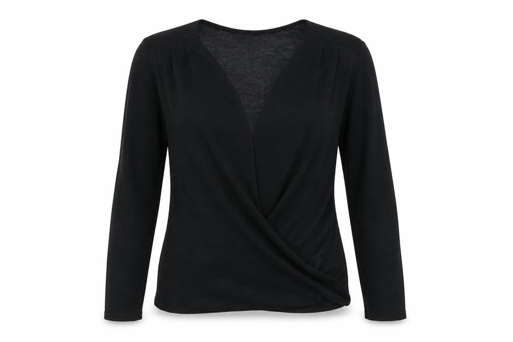 Dorothy Perkins Womens Black   Pullover Jumper Size 10