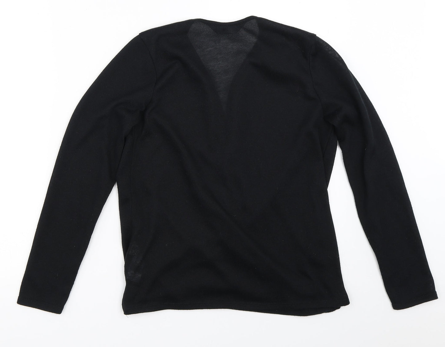 Dorothy Perkins Womens Black   Pullover Jumper Size 10