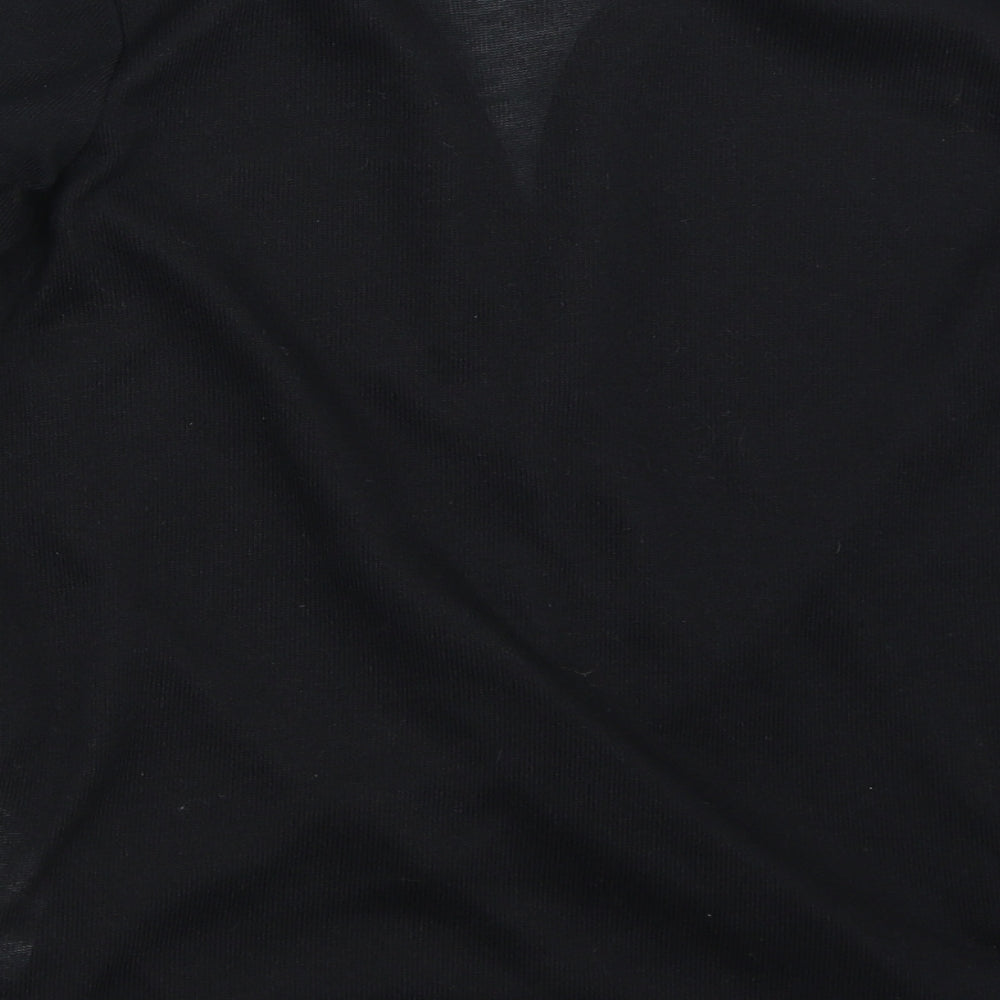 Dorothy Perkins Womens Black   Pullover Jumper Size 10