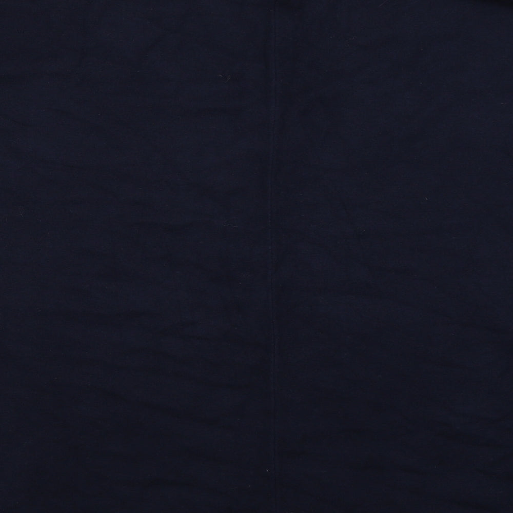 Preworn Womens Blue   Cape Jumper One Size