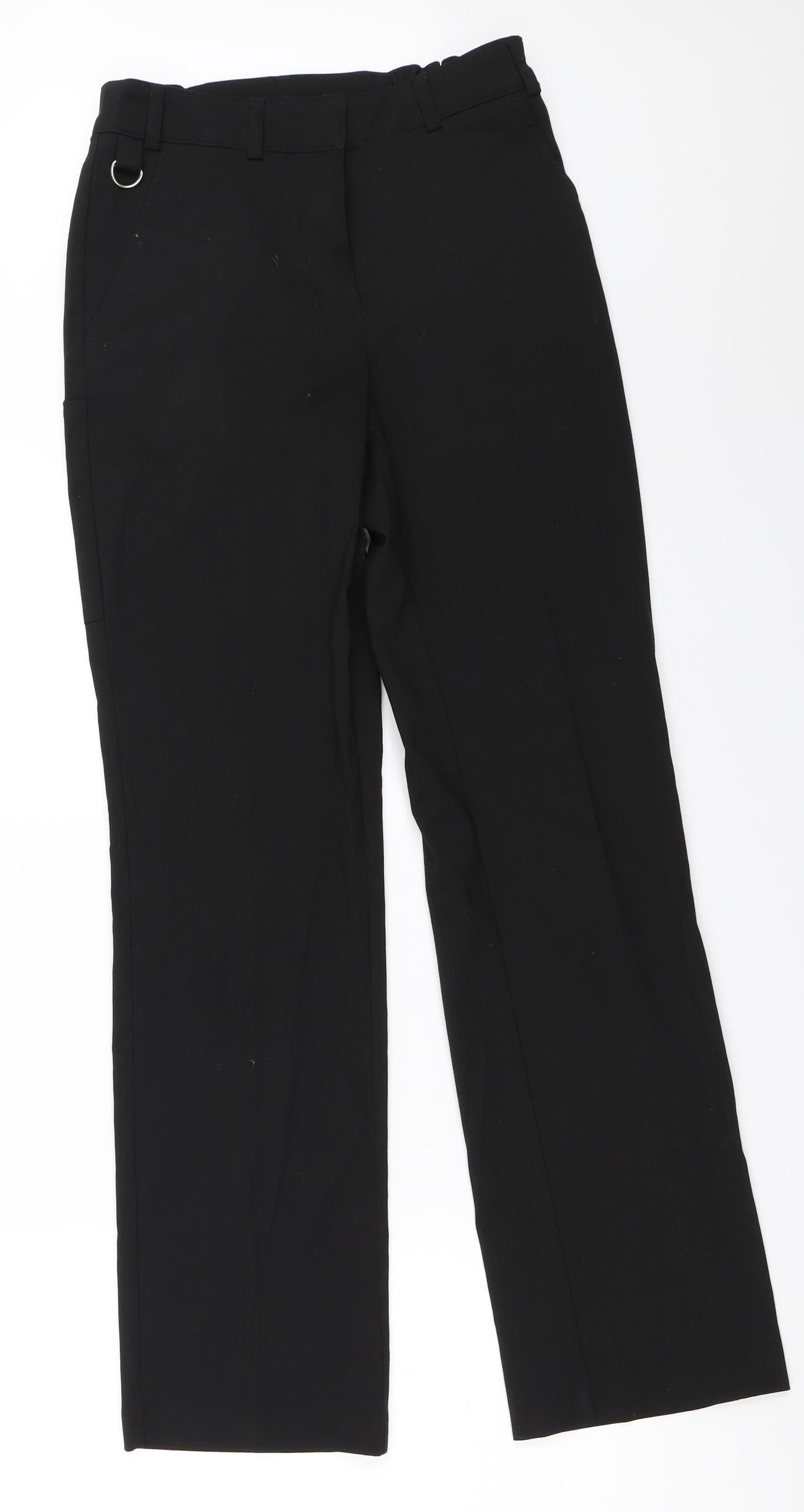 Incorporatewear  Womens Black   Trousers  Size 6 L30.5 in