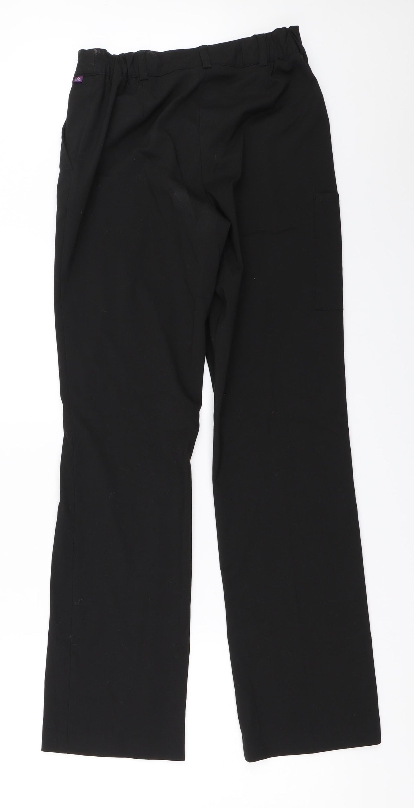 Incorporatewear  Womens Black   Trousers  Size 6 L30.5 in