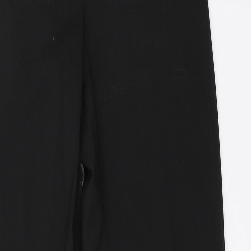 Incorporatewear  Womens Black   Trousers  Size 6 L30.5 in