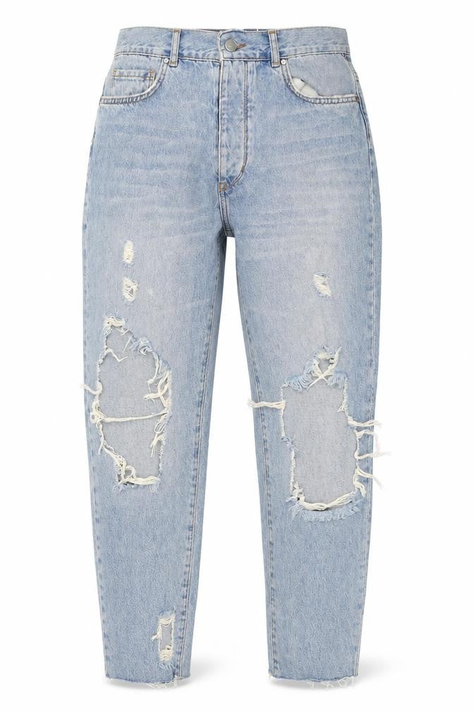 Never Denim Womens Blue   Mom Jeans Size 28 in L26 in